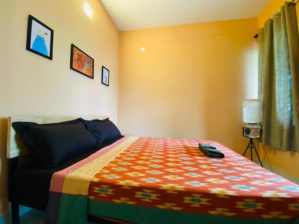 Da Mantra House Hotell Tiruvannāmalai Exteriör bild