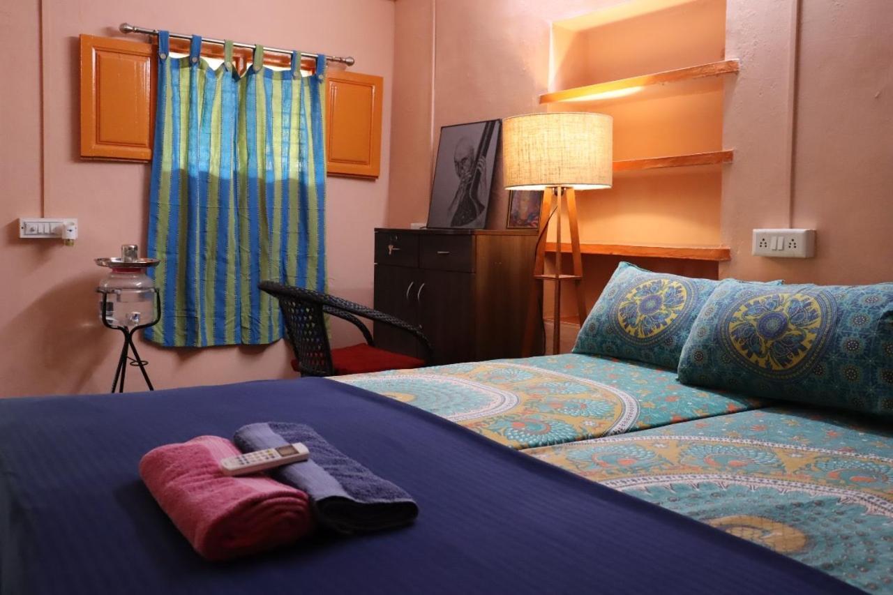 Da Mantra House Hotell Tiruvannāmalai Exteriör bild